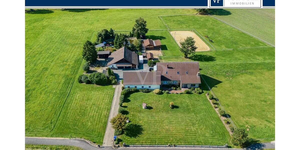 Ein Ort zum Ankommen- vielseitig nutzbarer Resthof mit parkähnlichen Grundstück 10 zimmer