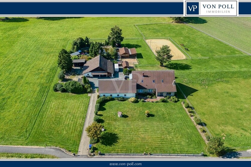 Ein Ort zum Ankommen- vielseitig nutzbarer Resthof mit parkähnlichen Grundstück 10 zimmer