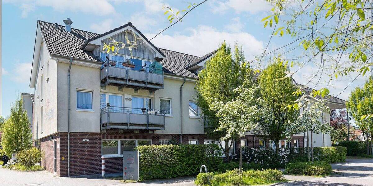 Etagenwohnung Osnabrück Eversburg - 2 Zimmer, 55 m&sup2;, 139.000&euro; | Angebot:26704359
