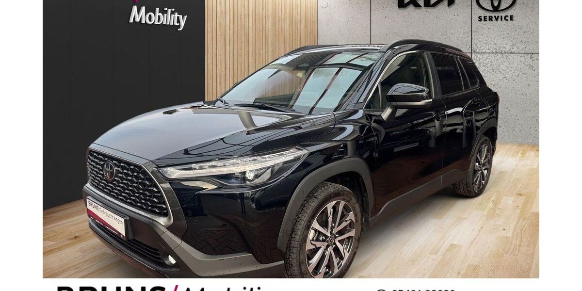 Toyota Corolla Cross 16.320 km 33.990 &euro; Bramsche 49565