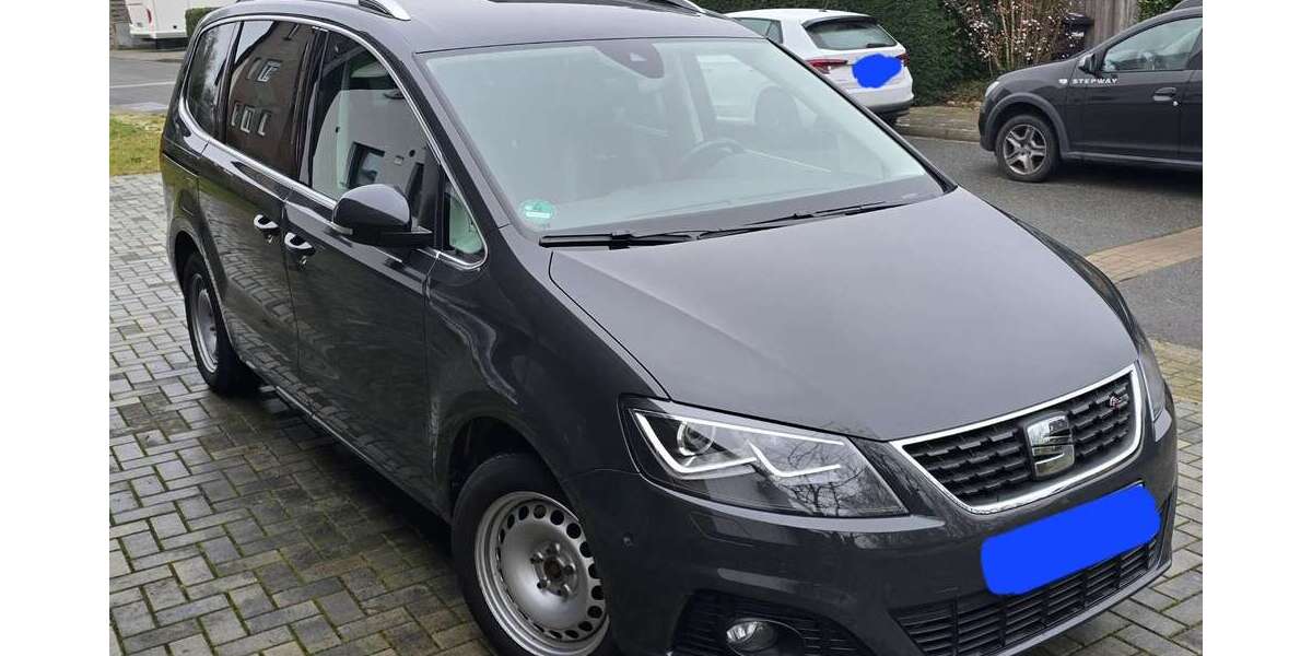 Seat Alhambra 71.000 km 28.599 &euro; Hasbergen 49205