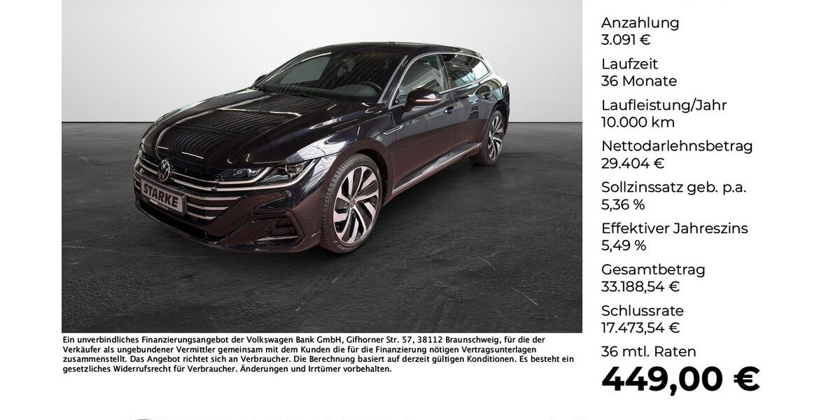 VW Arteon 33.236 km 32.495 &euro; Osnabrück 49078
