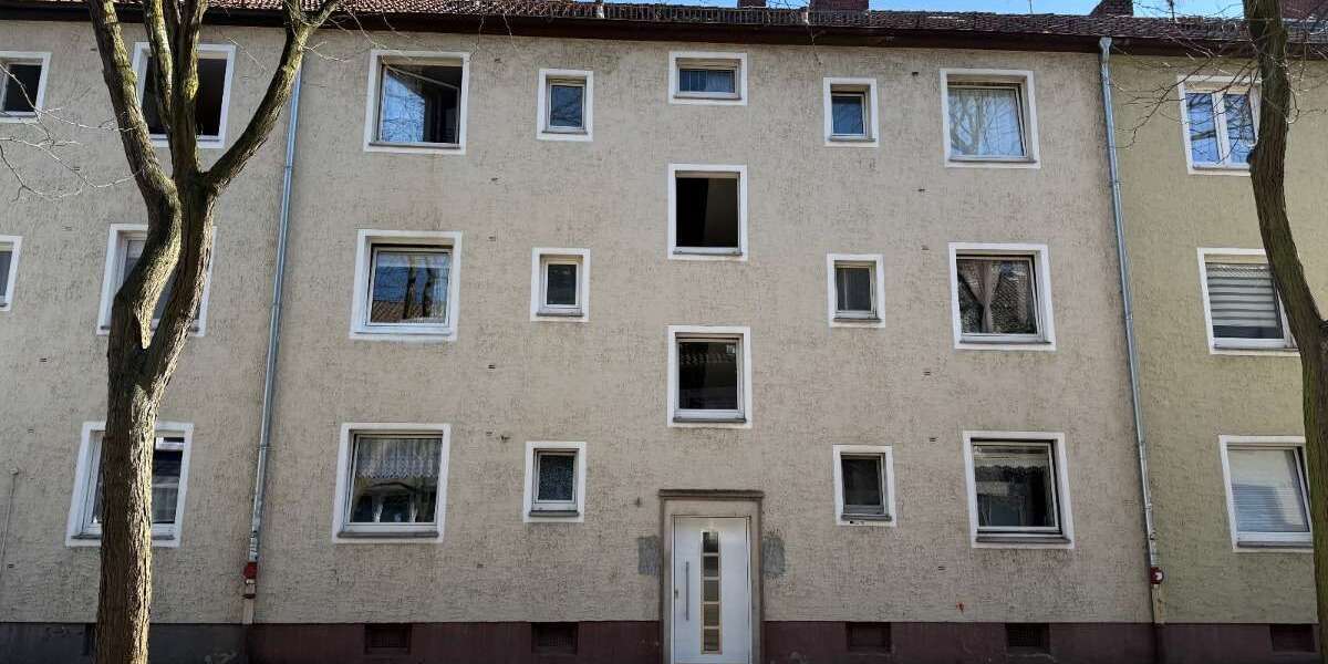Etagenwohnung Osnabrück Fledder - 1.5 Zimmer, 36 m&sup2;, 69.000&euro; | Angebot:26445530
