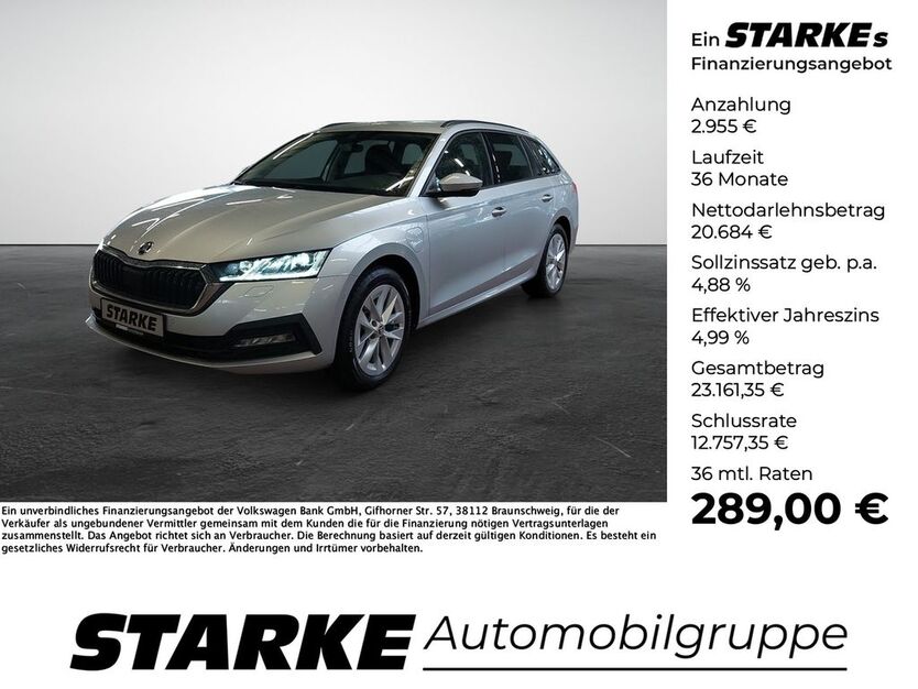 Skoda Octavia 66.146 km 23.390 € Osnabrück 49078