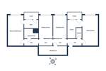 Etagenwohnung Osnabrück Schinkel - 4 Zimmer, 140 m&sup2;, 220.000&euro; | Angebot:25732635