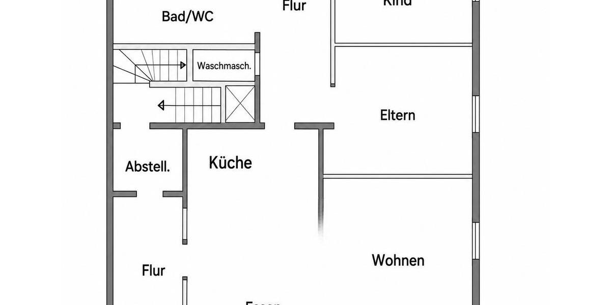 Erdgeschoßwohnung Georgsmarienhütte - 3 Zimmer, 97 m&sup2;, 870&euro; | Angebot:26705856