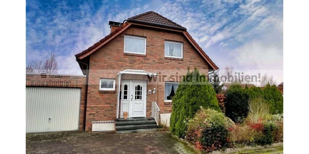 Einfamilienhaus Hasbergen - 4 Zimmer, 86 m&sup2;, 315.000&euro; | Angebot:26128798