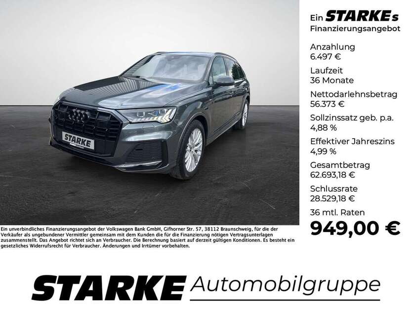 Audi Q7 62.888 km 62.870 € Georgsmarienhütte 49124