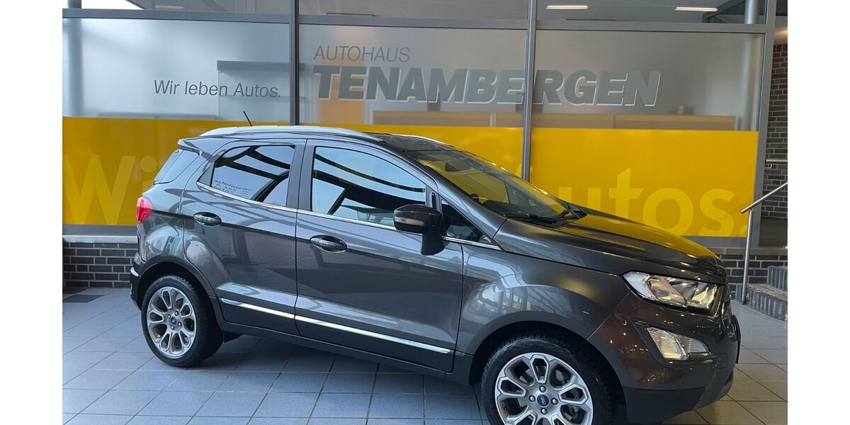Ford EcoSport 60.000 km 15.500 &euro; Mettingen 49497