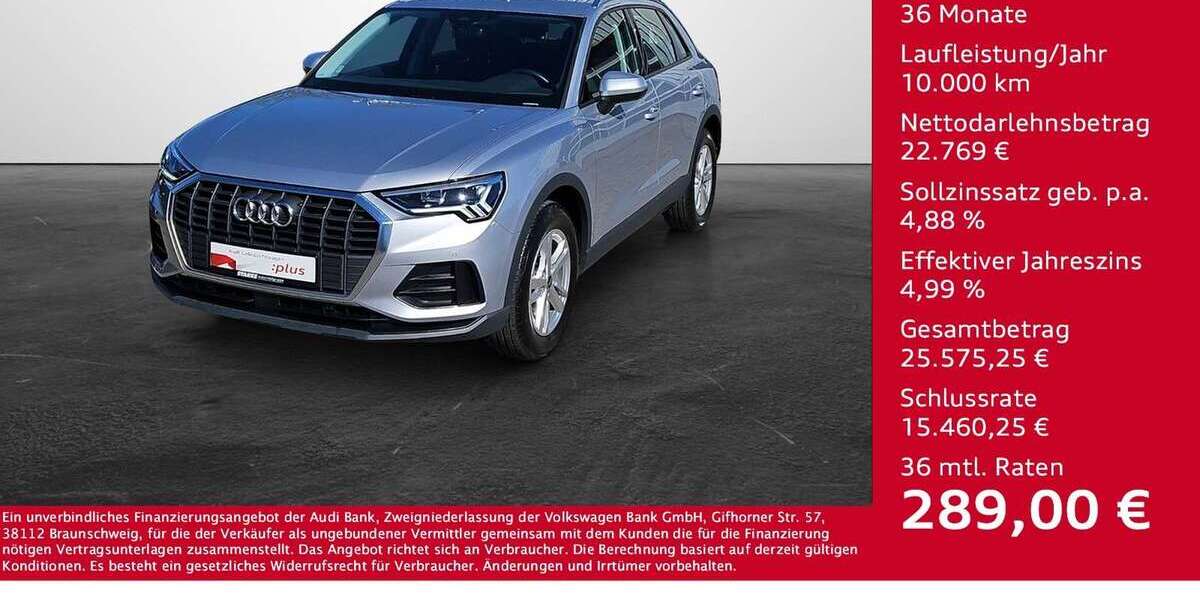 Audi Q3 26.162 km 27.930 &euro; Osnabrück 49080