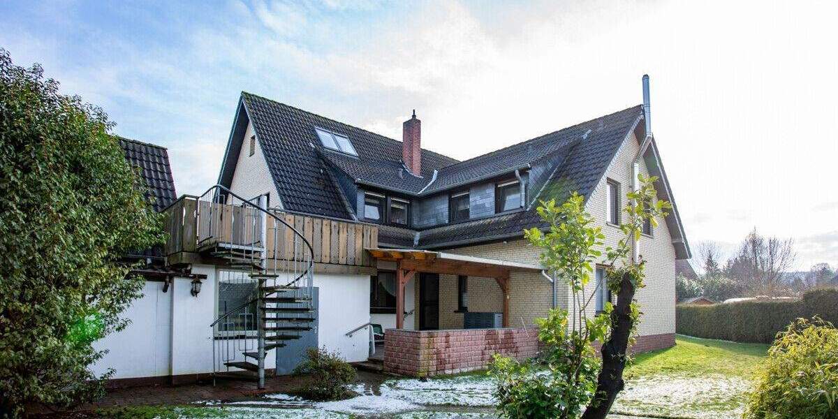 Mehrfamilienhaus, Wohnhaus Bohmte / Herringhausen Herringhausen - 7 Zimmer, 247 m&sup2;, 325.000&euro; | Angebot:25744533