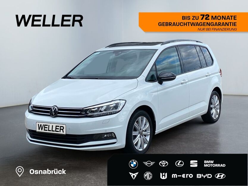 VW Touran 54.567 km 31.250 € Osnabrück 49090