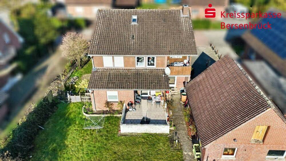 Mehrfamilienhaus, Wohnhaus Bramsche Hesepe - 5 Zimmer, 170 m&sup2;, 289.000&euro; | Angebot:26247283