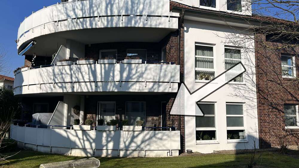 Etagenwohnung Melle - 3 Zimmer, 80 m&sup2;, 249.000&euro; | Angebot:26780674
