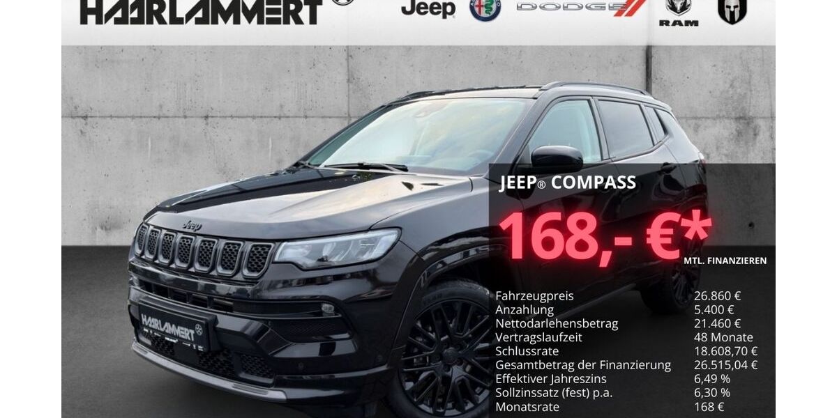 Jeep Compass 33.691 km 25.950 &euro; Hasbergen b. Osnabrück 49205
