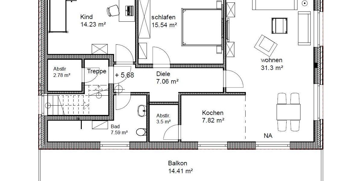 Einfamilienhaus Bohmte - 3 Zimmer, 104 m&sup2;, 280.000&euro; | Angebot:26482320