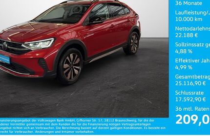 VW Taigo 1.666 km 22.980 &euro; Osnabrück 49078