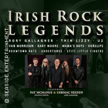 Irish Rock Legends 25.10.2026 Muffatwerk
