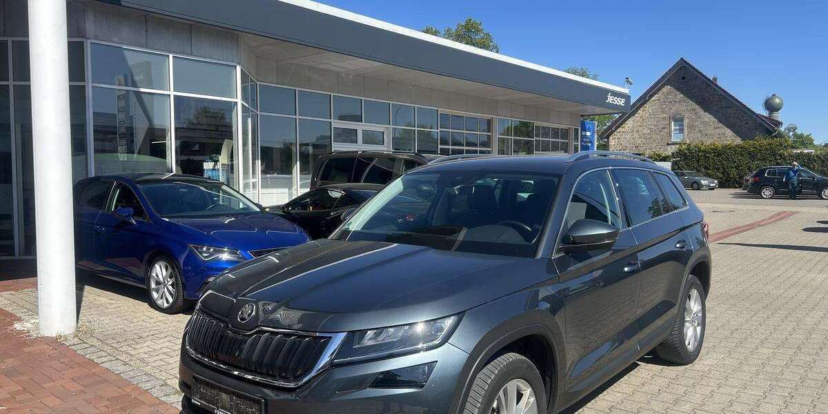 Skoda Kodiaq 81.700 km 23.990 &euro; Ibbenbüren 49477