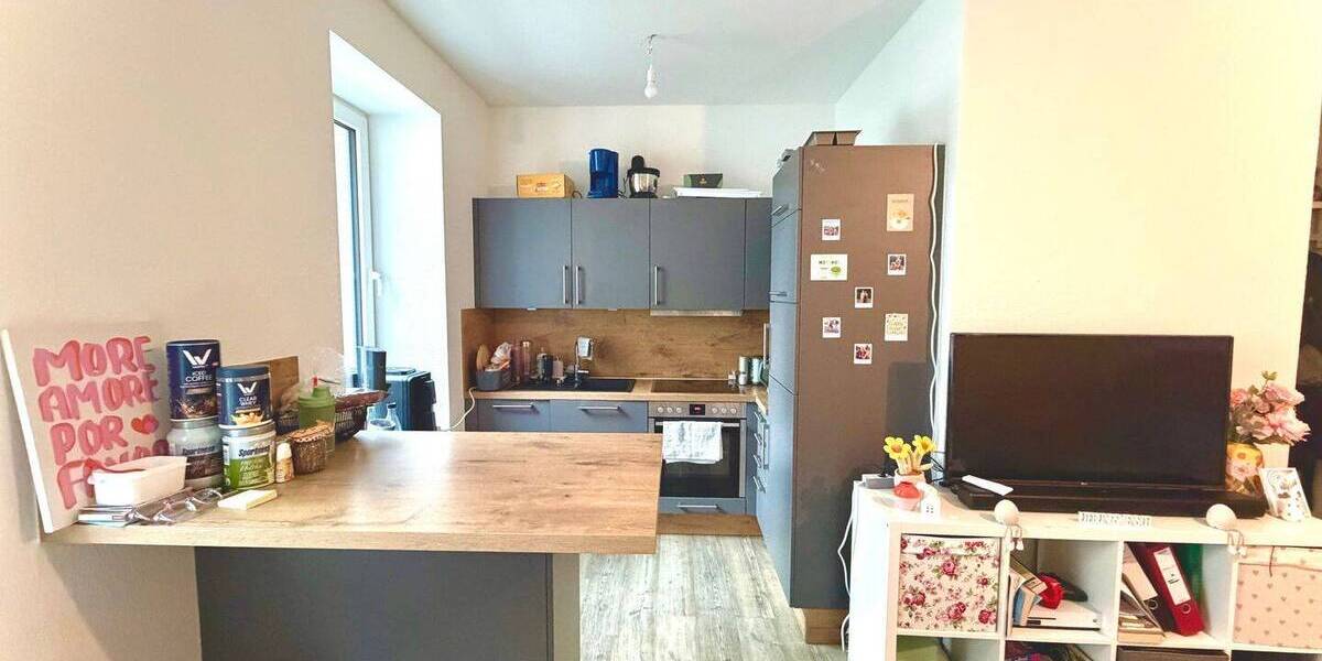 Etagenwohnung Osnabrück Innenstadt - 2 Zimmer, 48 m&sup2;, 620&euro; | Angebot:26875372