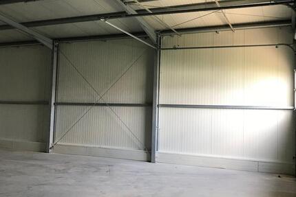 180m² isolierte Lagerhalle zu vermieten