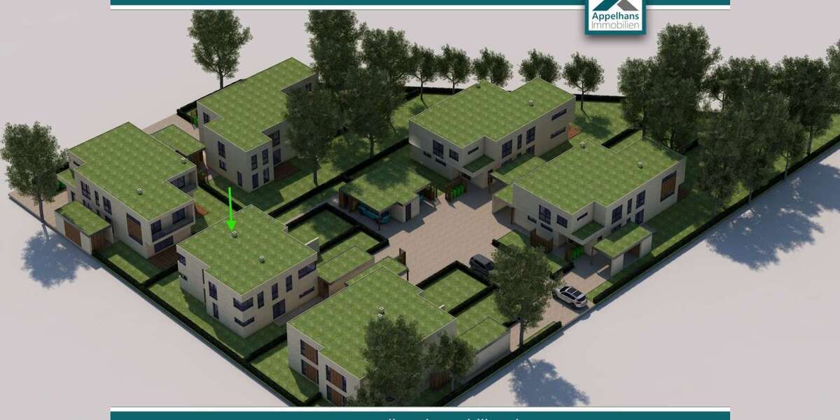 Einfamilienhaus Osnabrück Gretesch - 4 Zimmer, 120 m&sup2;, 460.000&euro; | Angebot:25404472