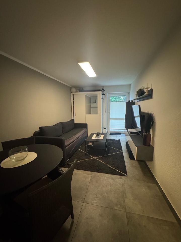 Renovierte 1-Zimmer-Wohnung mit Terrasse & neuer Küche