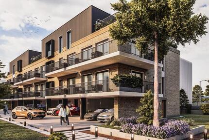 Rollstuhlgerechte Neubau 1 Zi Whg|EG|30qm|OS-Hellern|Febr.26 zimmer