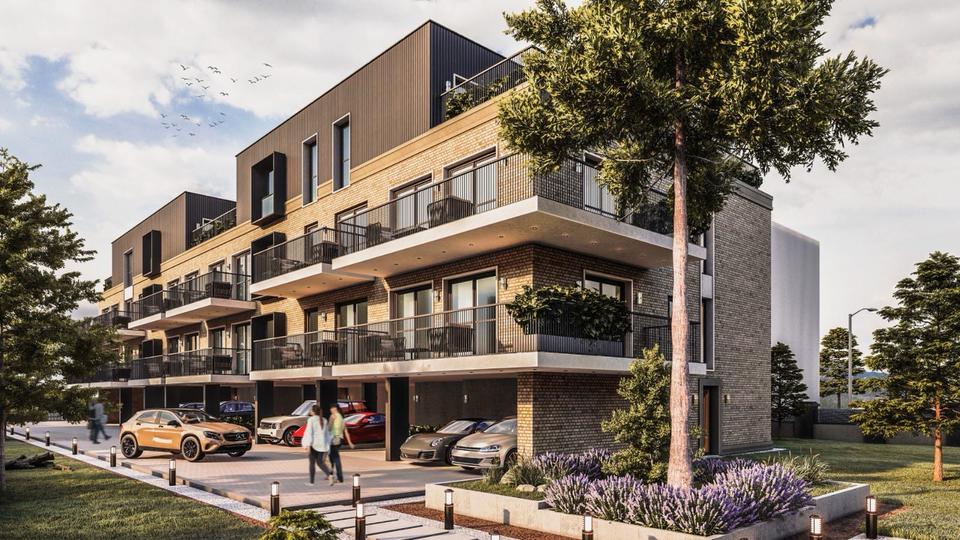 Rollstuhlgerechte Neubau 1 Zi Whg|EG|30qm|OS-Hellern|Febr.26 zimmer