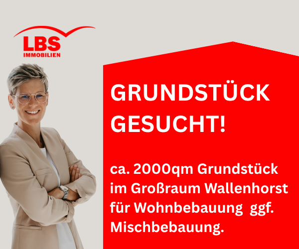 Großes Grundstück für Wohnbebauung gesucht! zimmer