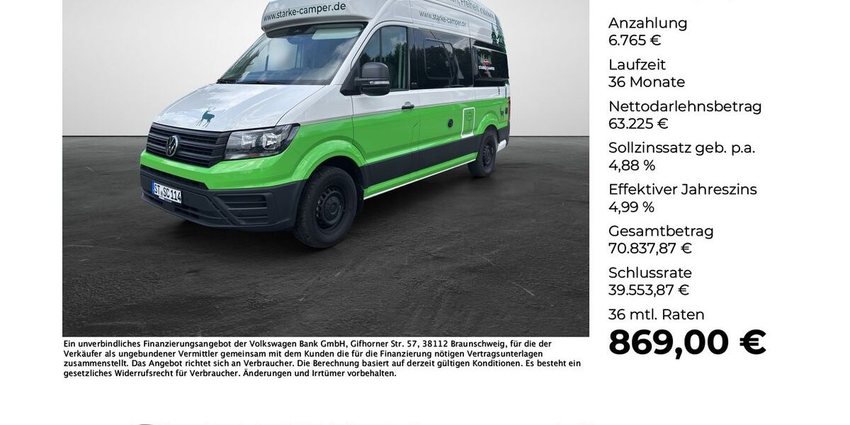 VW Crafter 16.590 km 69.990 &euro; Lotte 49504