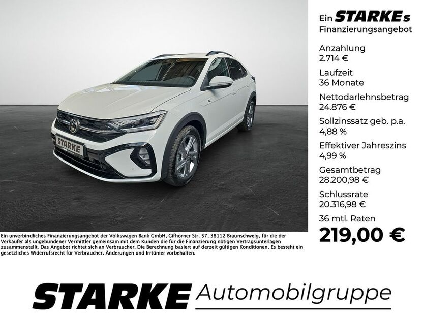 VW Taigo 9.550 km 26.509 € Osnabrück 49078