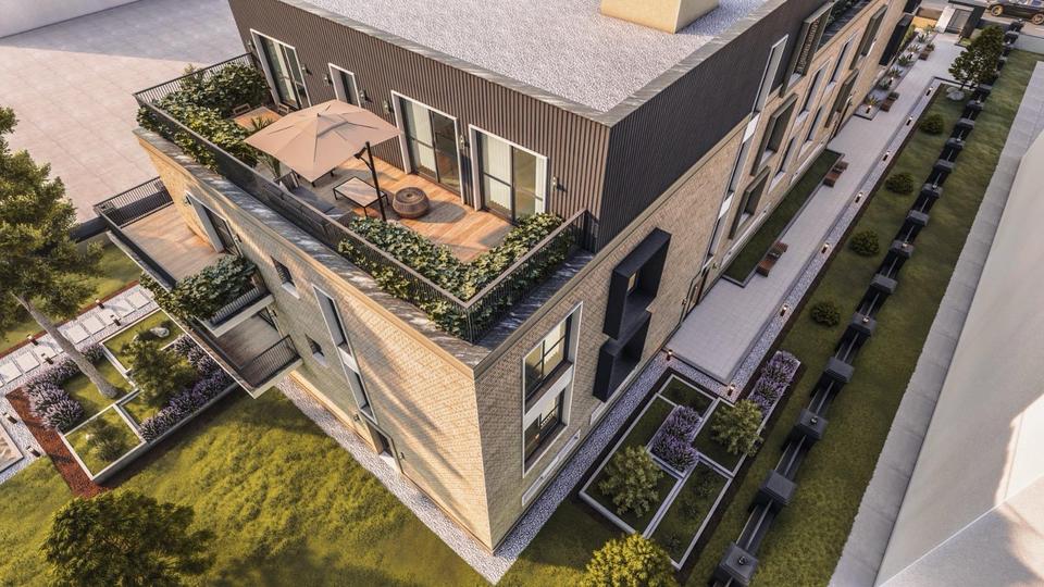 Dachgeschoßwohnung Osnabrück Hellern - 2 Zimmer, 80 m&sup2;, 1.290&euro; | Angebot:26322877