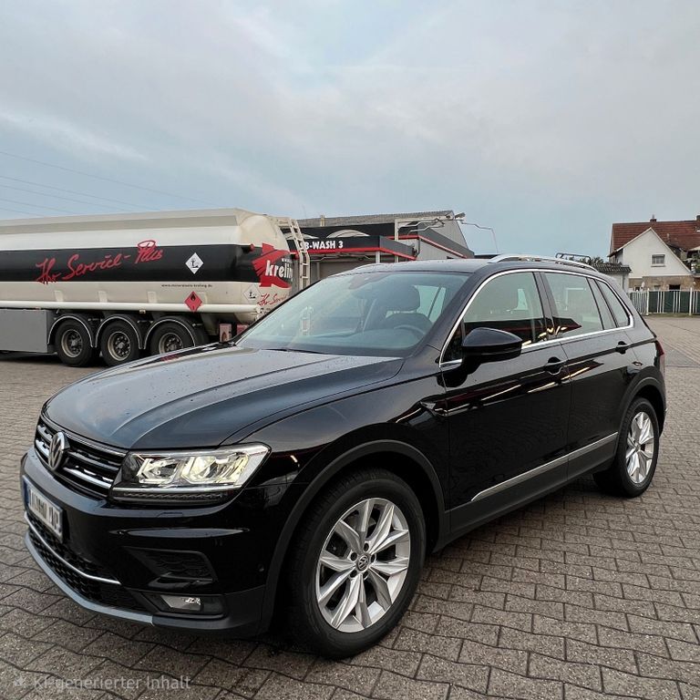 VW Tiguan 117.000 km 22.800 € Ibbenbüren 49477