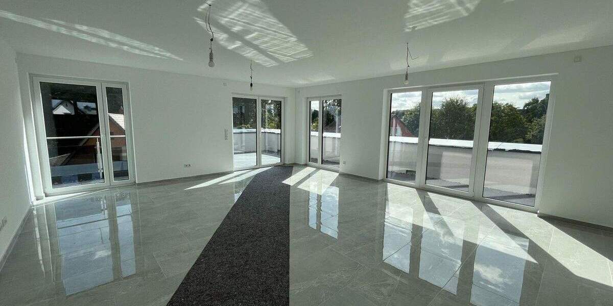 Provisionsfreies KfW-40-Mehrfamilienhaus mit 6 Wohneinheiten und Tiefgarage in Melle zimmer