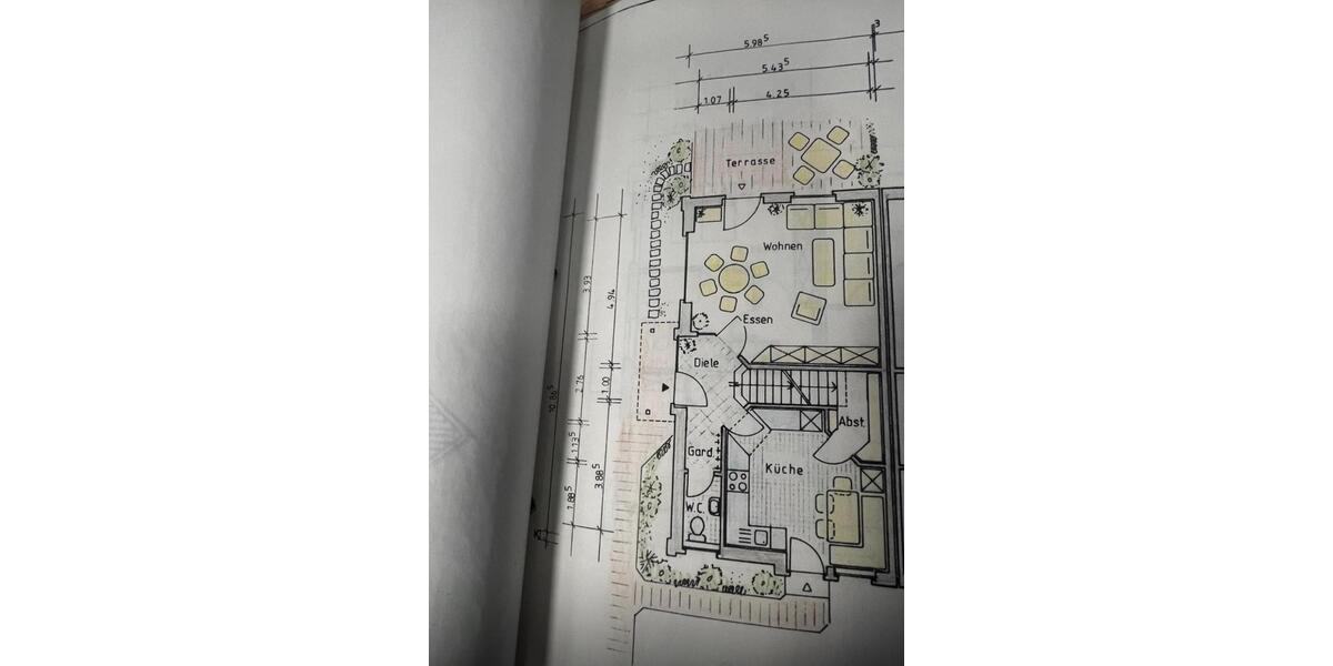 Doppelhaushälfte Ibbenbüren - 5 Zimmer, 115 m&sup2;, 1.600&euro; | Angebot:25333107