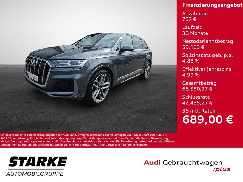 Audi Q7 43.914 km 58.970 € Osnabrück 49080