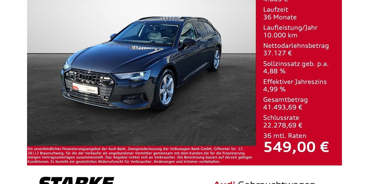 Audi A6 48.883 km 41.930 &euro; Osnabrück 49080