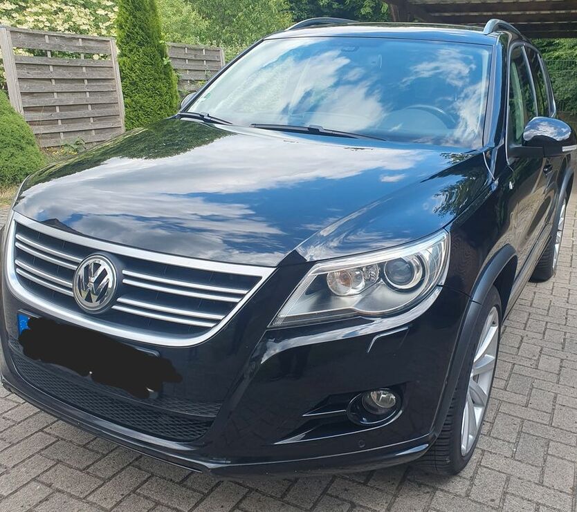 VW Tiguan 184.000 km 10.900 € Georgsmarienhütte 49124
