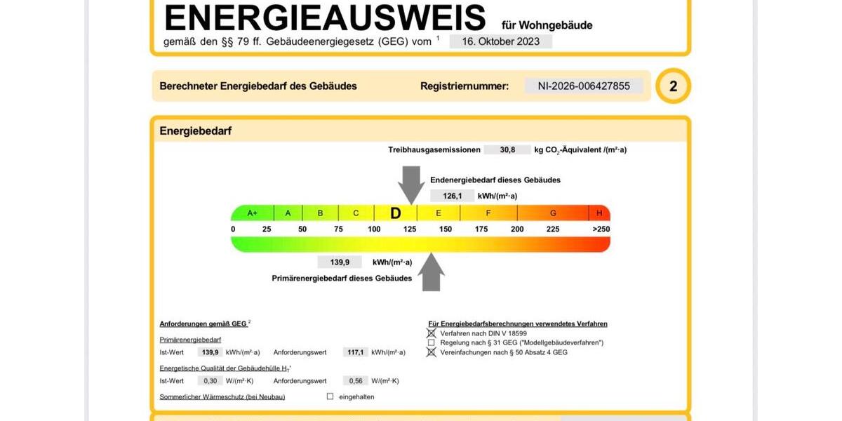 Einfamilienhaus Bramsche - 6 Zimmer, 171 m&sup2;, 385.000&euro; | Angebot:27203153