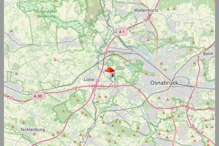 Baugrundstück mit 2 Garagen in begehrter Stadtrandlage - Osnabrück-Atter zimmer