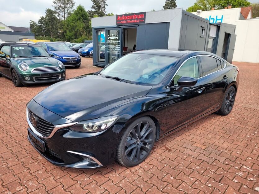 Mazda 6 130.937 km 12.800 € Halle (Westfalen) 33790