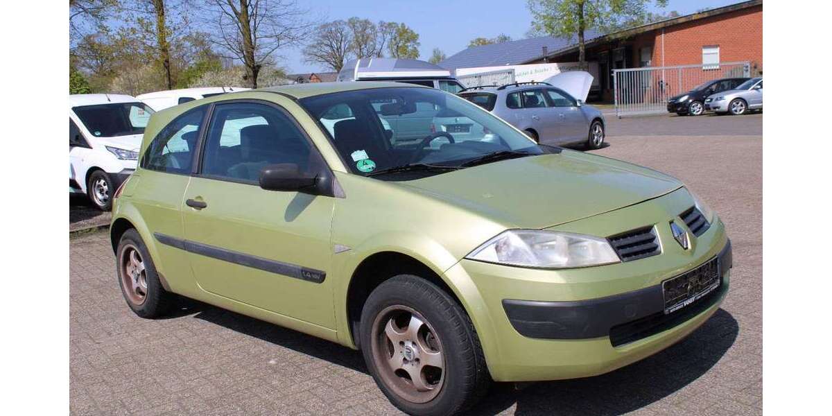 Renault Megane 171.225 km 200 &euro; Voltlage 49599