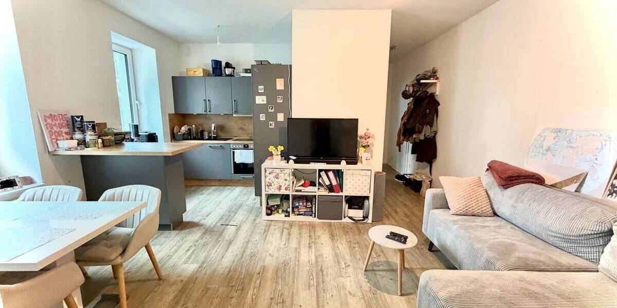 Etagenwohnung Osnabrück Innenstadt - 2 Zimmer, 48 m&sup2;, 620&euro; | Angebot:26875372