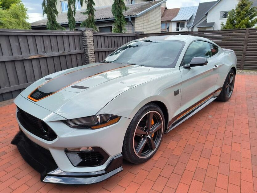 Ford Mustang 45.000 km 47.900 € Hörstel 48477