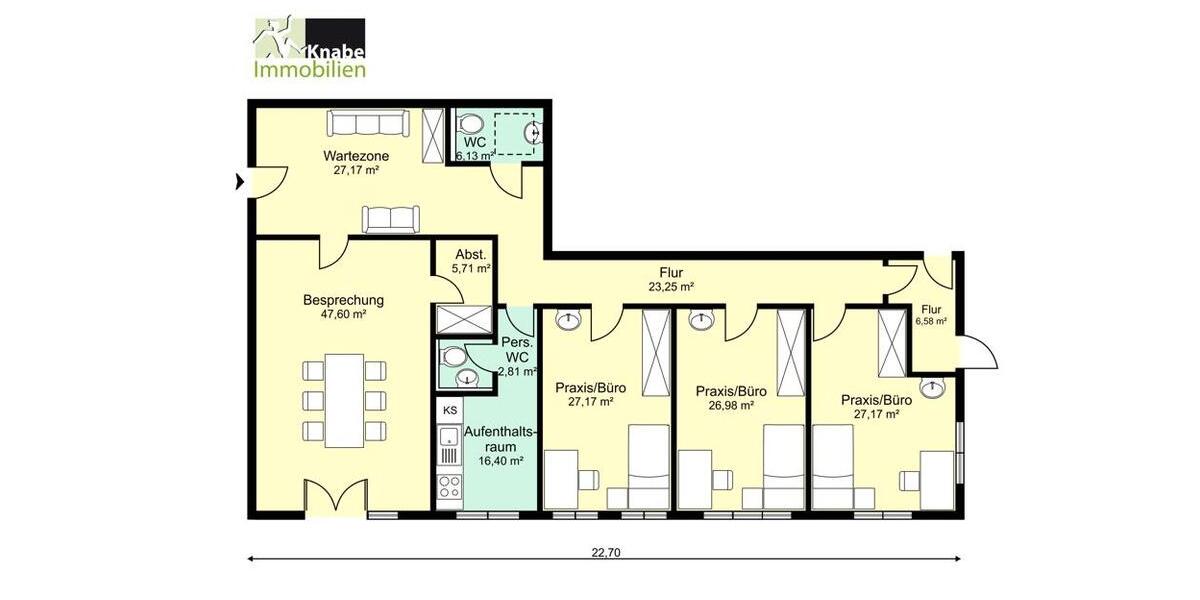 Großzügige Gewerberäume mit top Ausstattung - die perfekte Visitenkarte für Ihr Unternehmen! zimmer