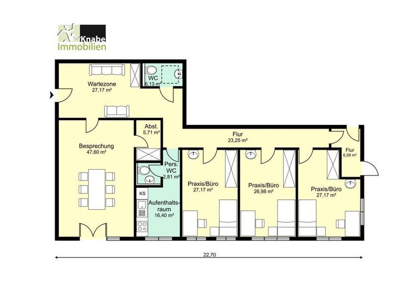 Großzügige Gewerberäume mit top Ausstattung - die perfekte Visitenkarte für Ihr Unternehmen! zimmer