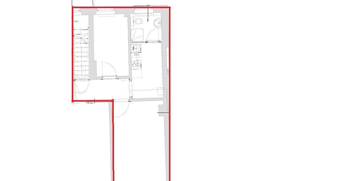 Etagenwohnung Ibbenbüren - 2 Zimmer, 42 m&sup2;, 450&euro; | Angebot:26691963