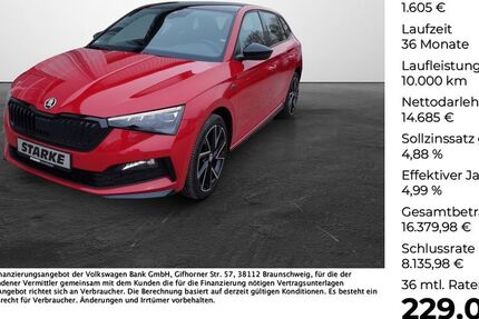 Skoda Scala 151.742 km 15.890 &euro; Georgsmarienhütte 49124