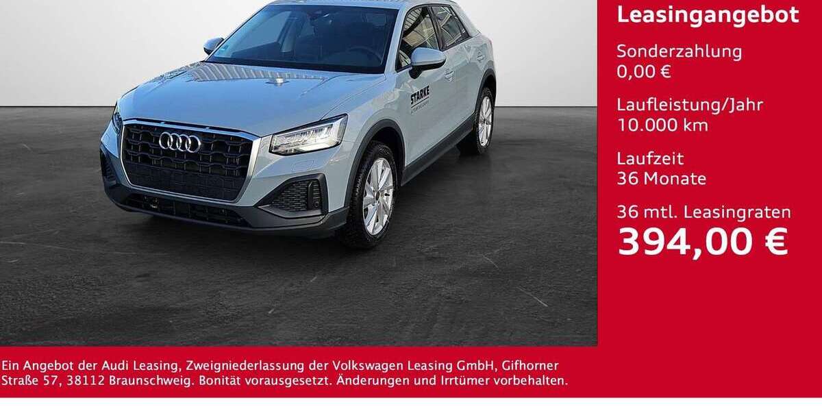 Audi Q2 15.000 km 29.990 &euro; Osnabrück 49080